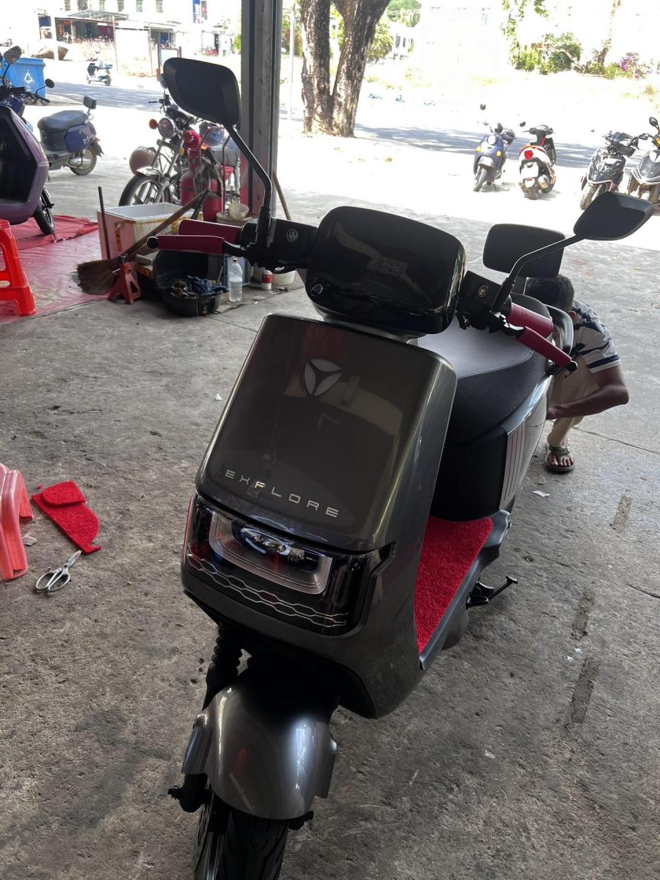 有力,跑得远,gps定位,手机蓝牙解锁,72伏38安石墨烯电池质保2年