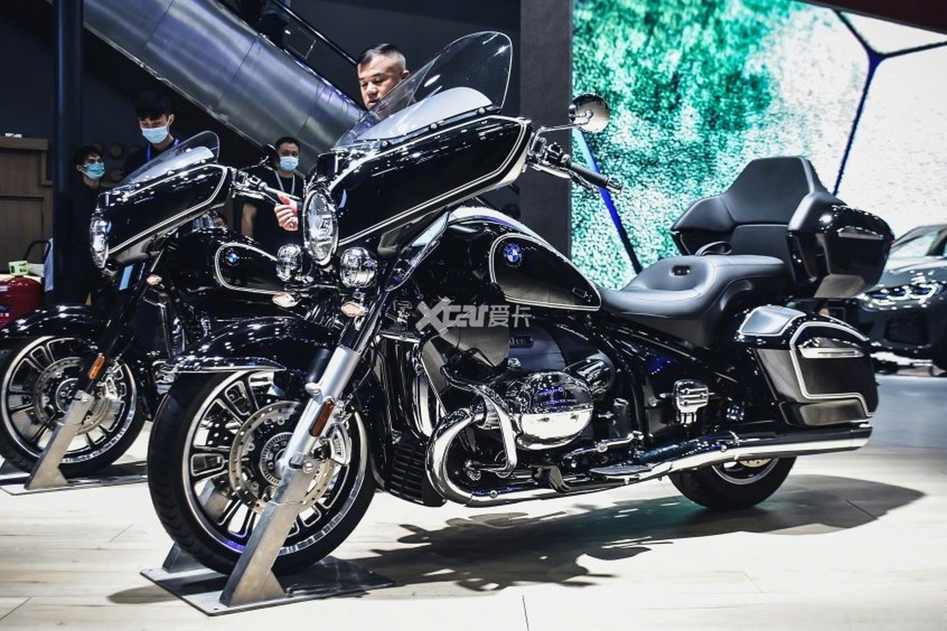 每日车事# #宝马# #哈雷# 【#2021广州车展# 明抢哈雷饭碗,宝马r18
