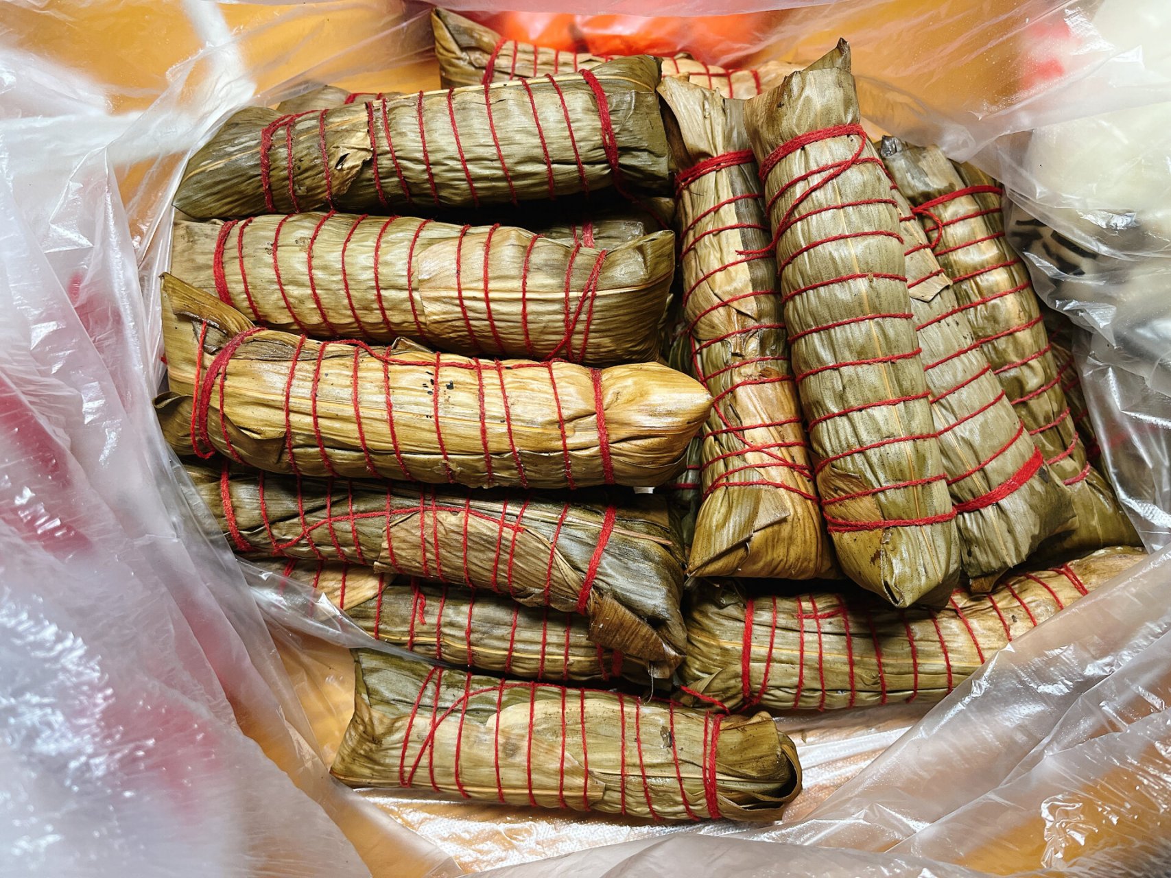 今天是香煎发糕|龙游发糕就爱煎着吃 春节假期结束,回杭的那天爸妈给