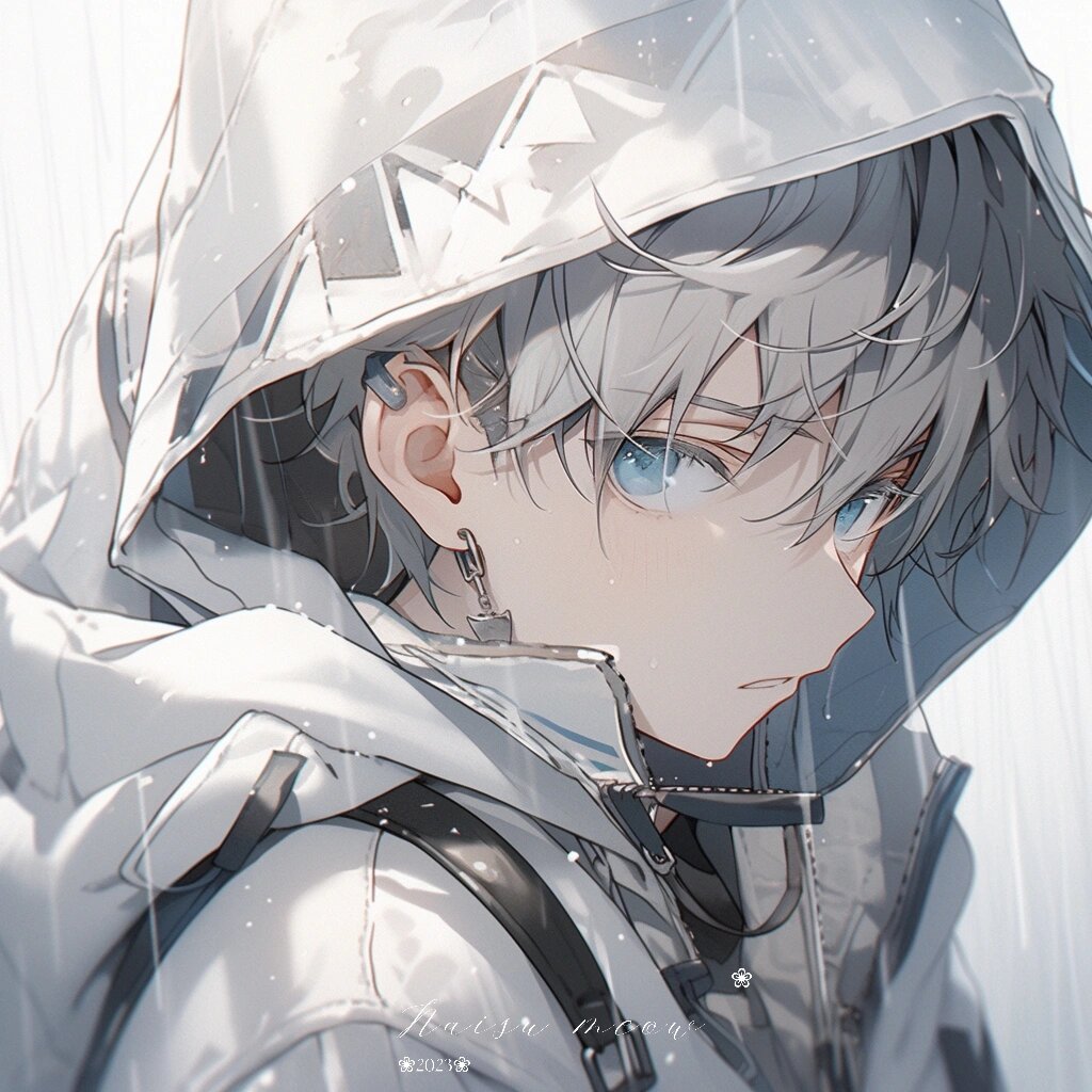 强势回归|高赞经典男头复刻——白蓝2/8 94高赞