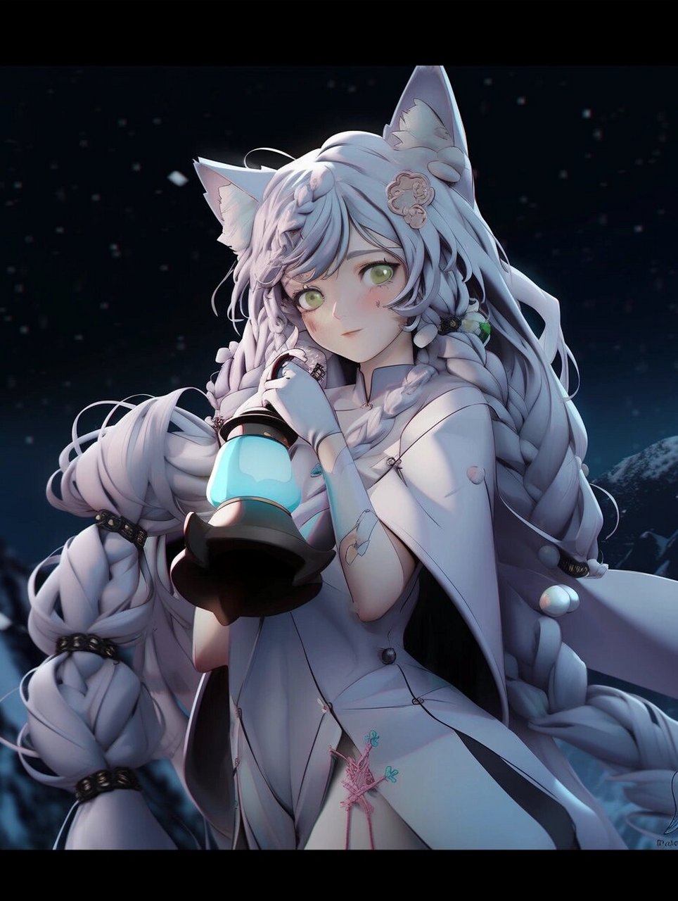 明日方舟|初雪
