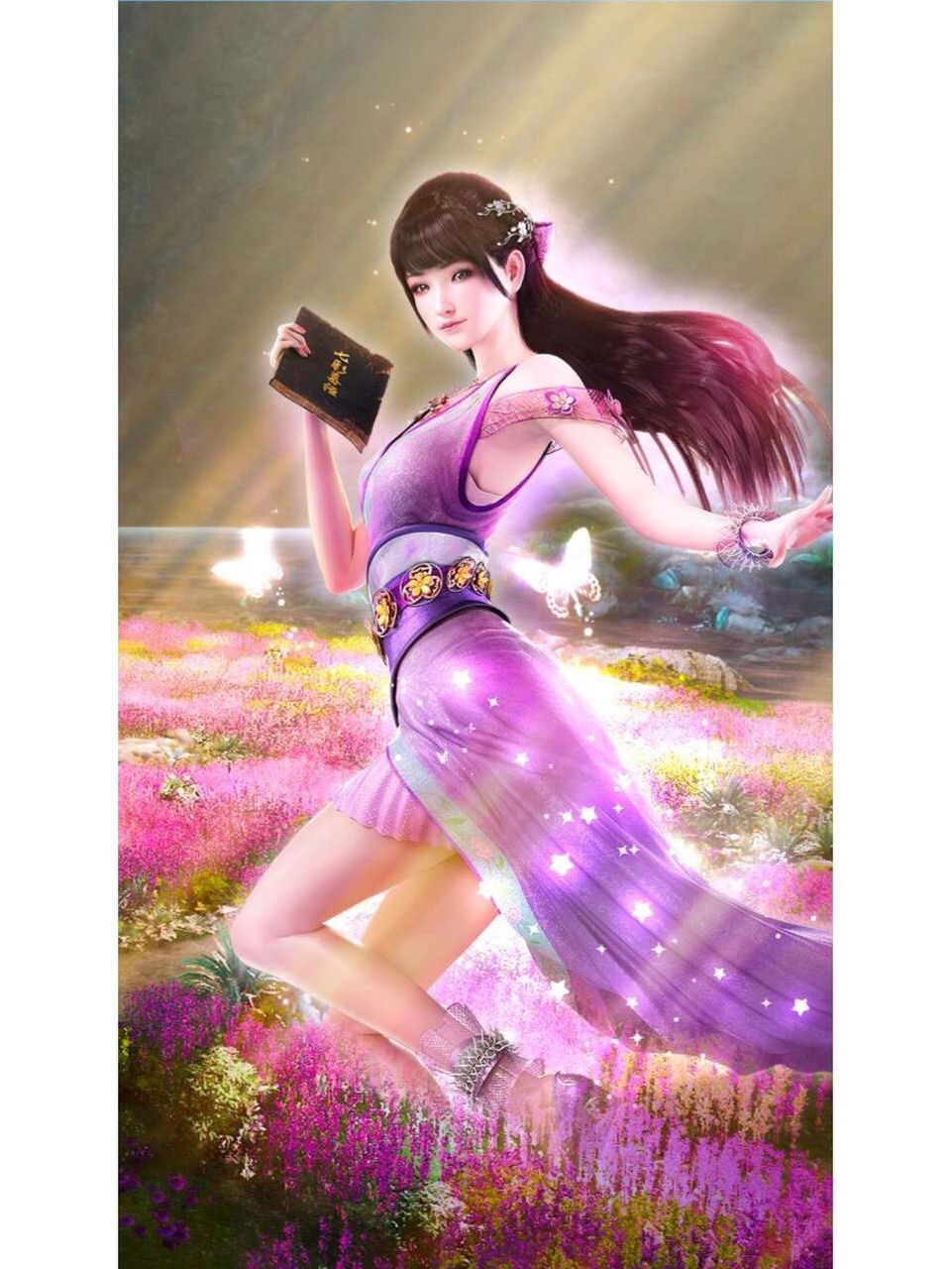 斗破苍穹(云芝,药尘,萧炎,小医仙)照片