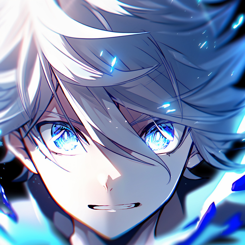 男生头像 | 蓝瞳少年