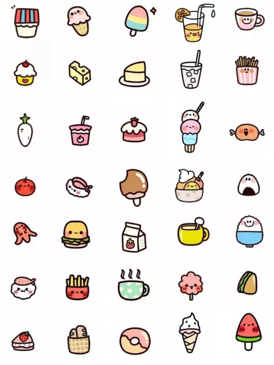 盲盒,盲袋简笔画来了