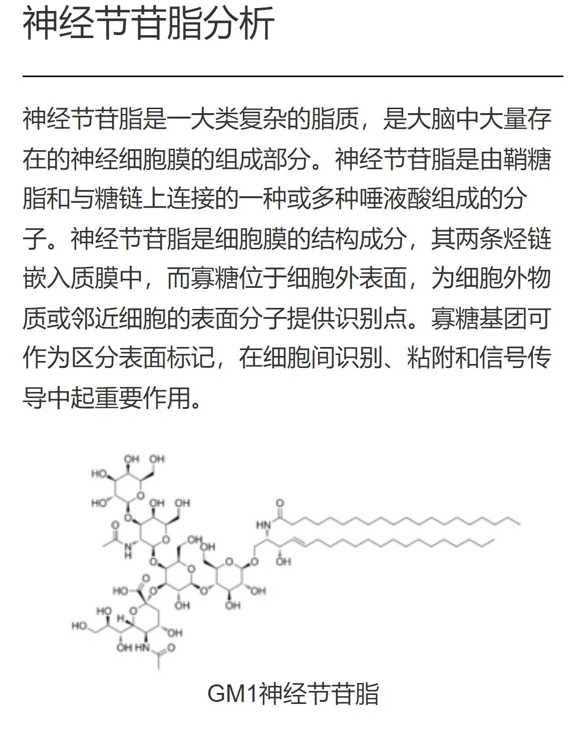 神经节苷脂图片