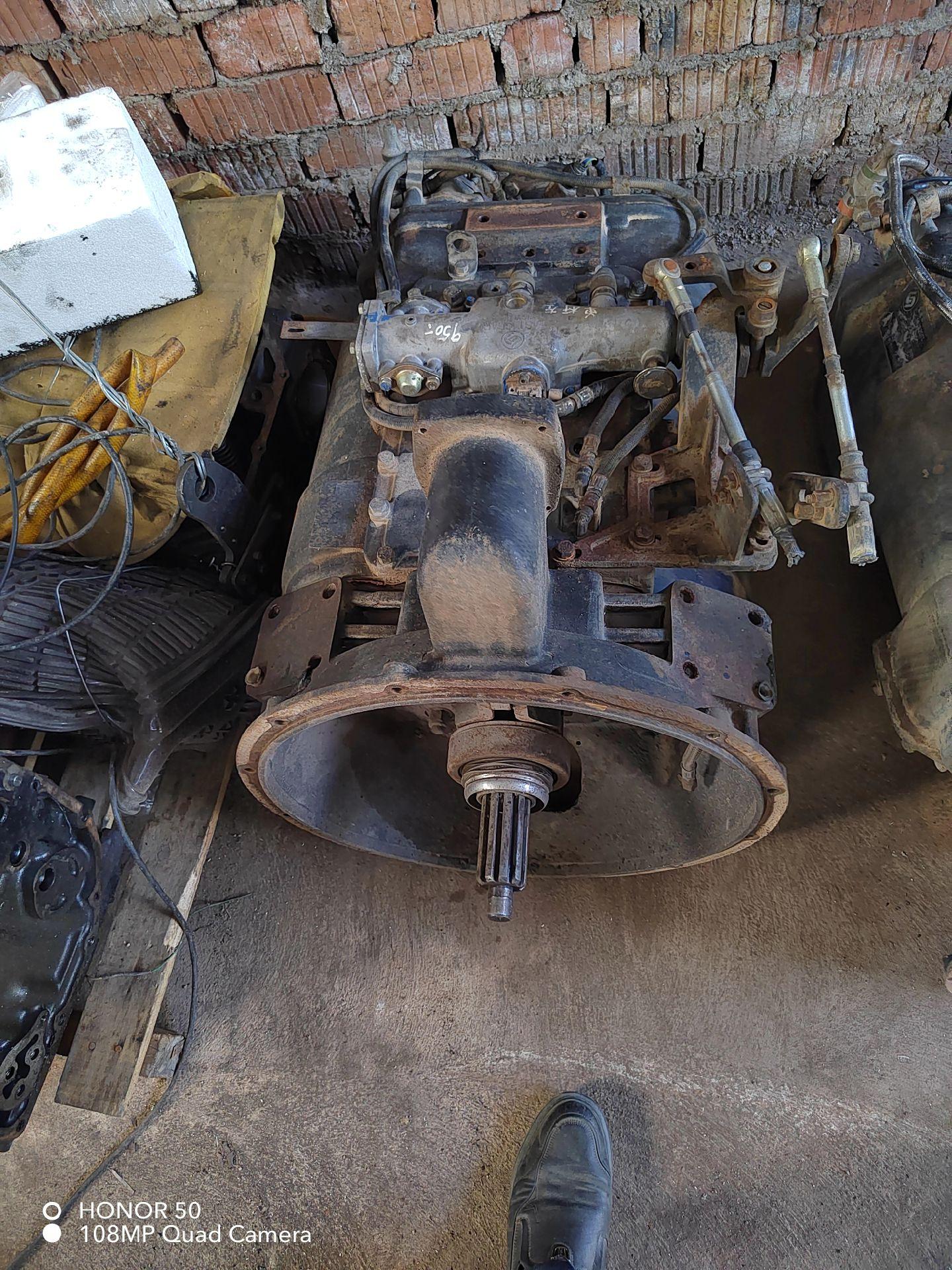 法士特16档变速箱