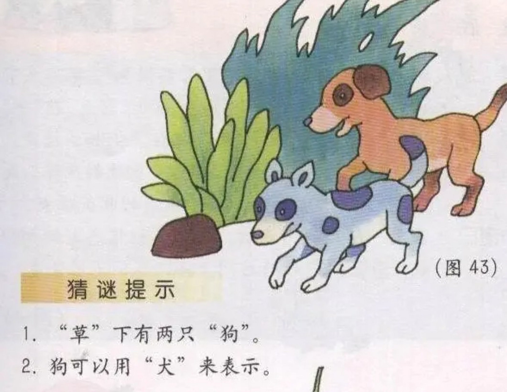 谁知道这个画谜谜底是啥啊 谁知道这个画谜谜底是啥啊