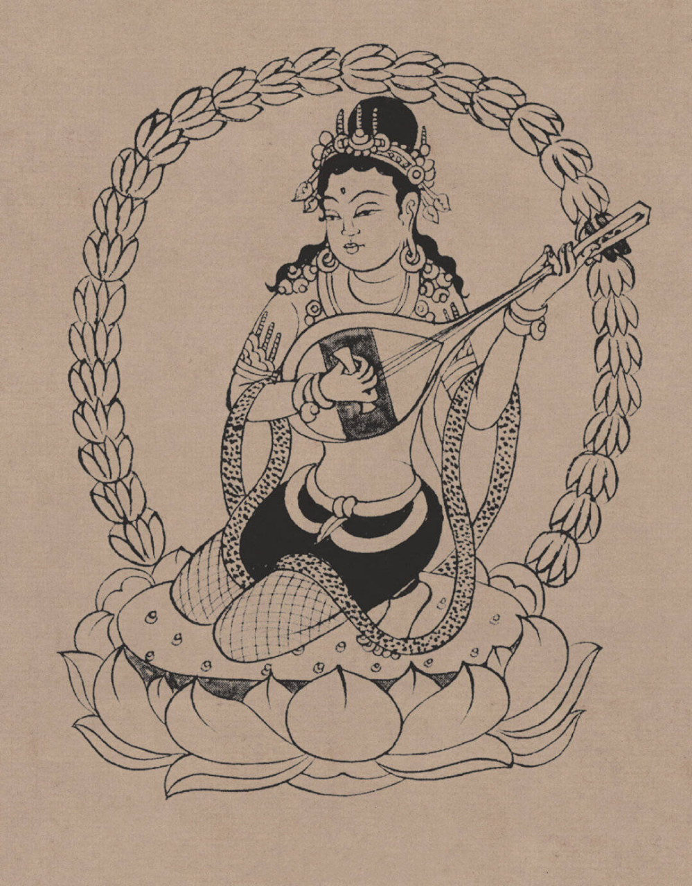 敦煌莫高窟藏经洞经典壁画,手绘素材参考91 敦煌莫高窟藏经洞经典