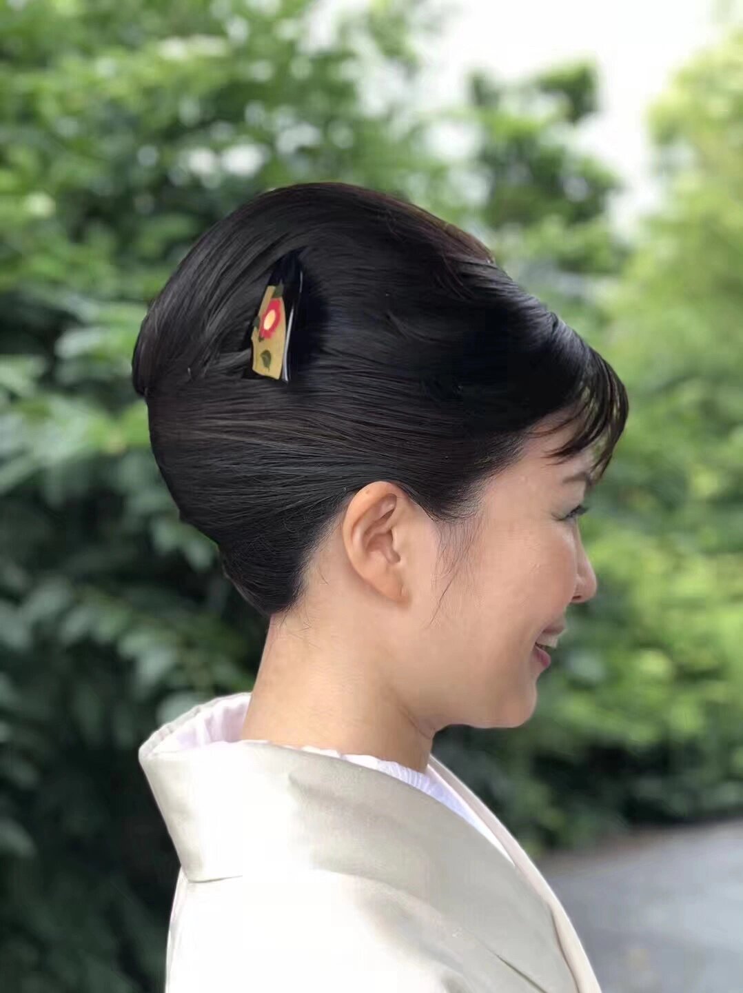 京都传统日式和服发型分享92