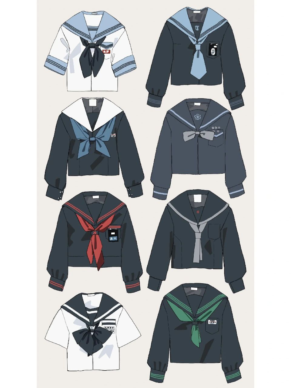 jk制服知识大全