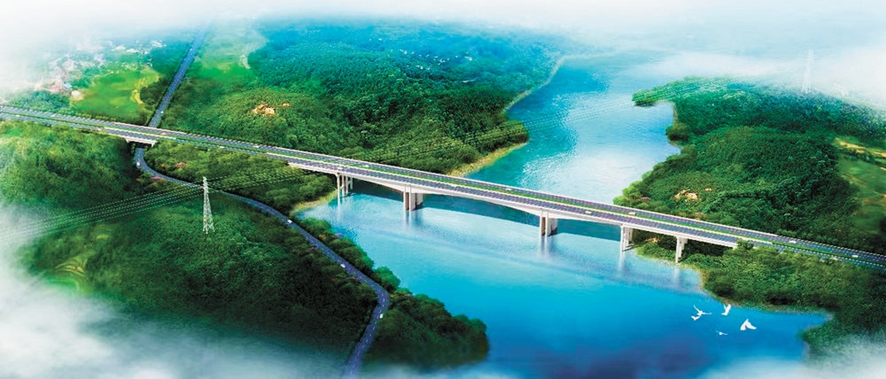 【内江至大足高速公路(四川境)预计今年9月底通车】4月12日,记者来到