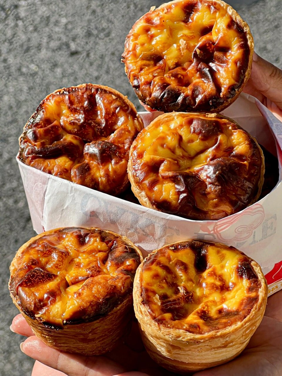 在南京挖到好吃的焦糖蛋挞了98 焦糖挞皮一口咬下去真滴吼绝!
