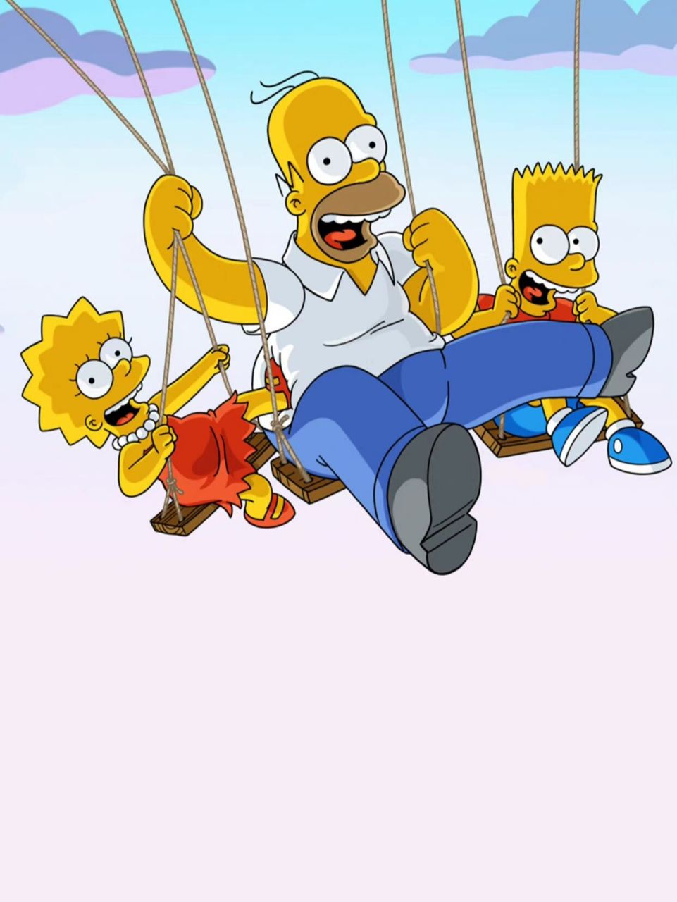 《辛普森一家》一组海报  来源:壁纸萌娘