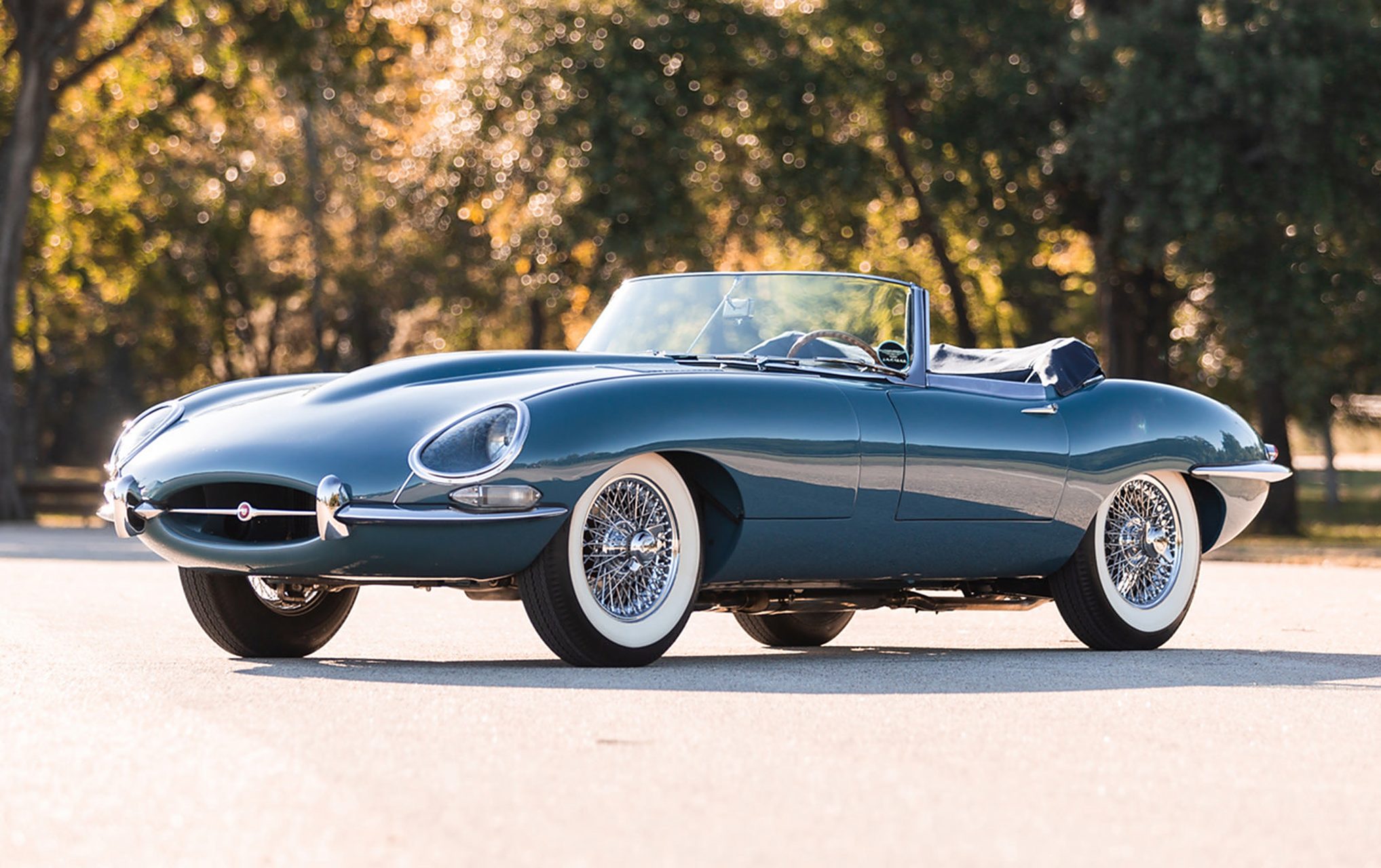 早啊[太阳] 1961 jaguar e-type #座驾经典#