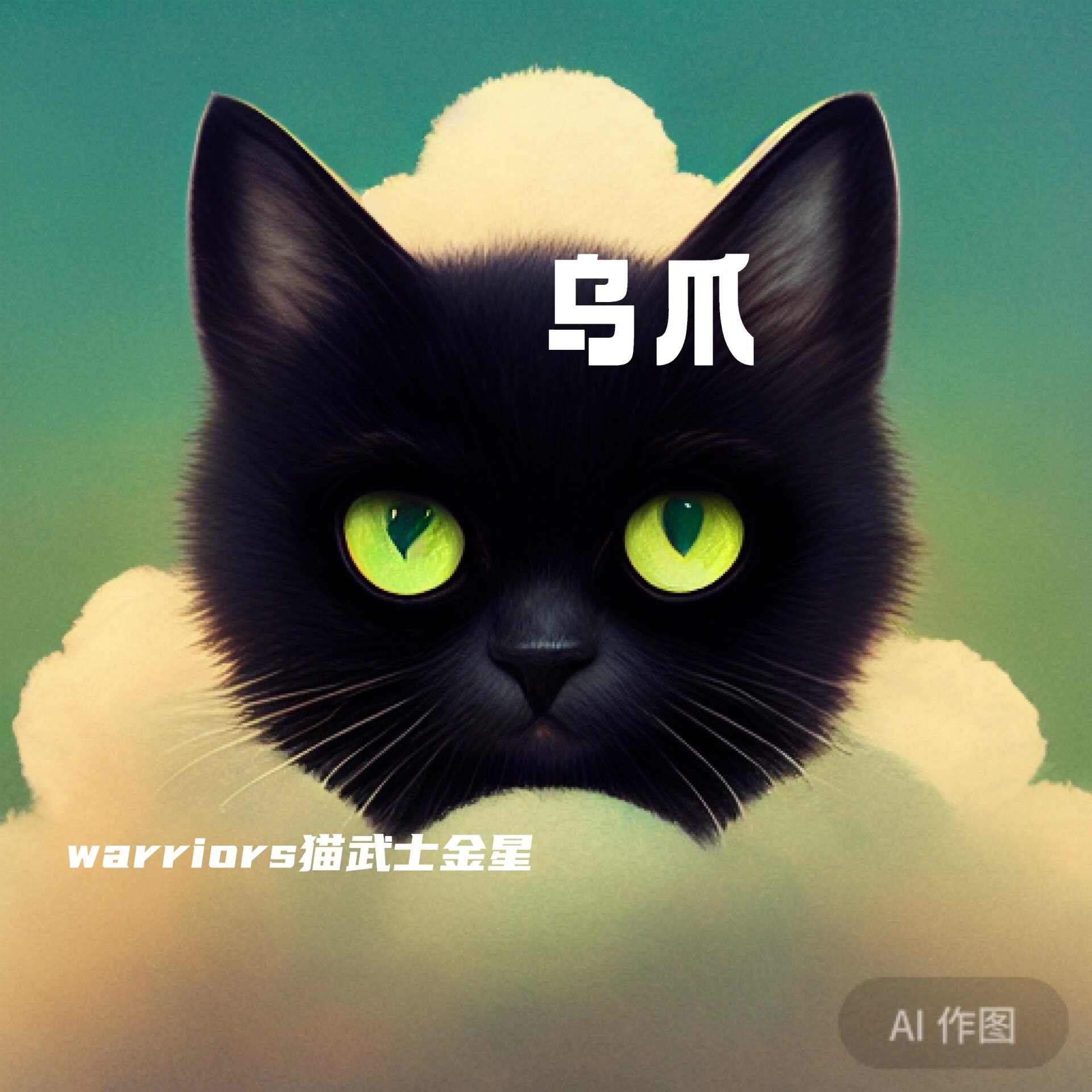 猫武士头像