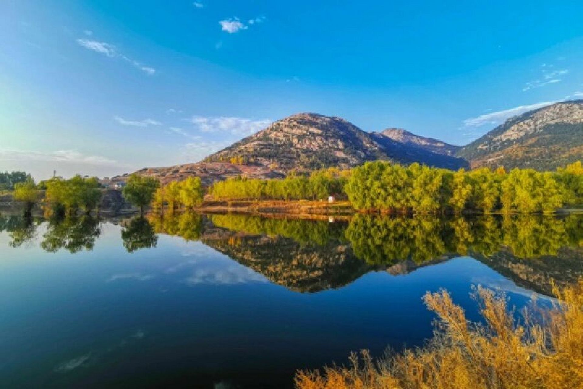 新泰|新甫山 新泰竟然有这样的人间仙境71717515 08还在