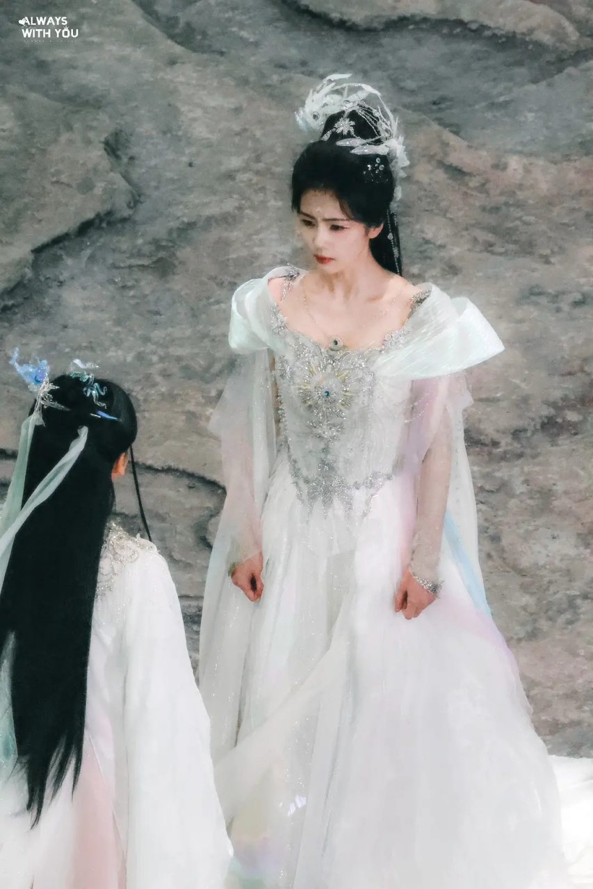 白鹿的影楼风古装造型