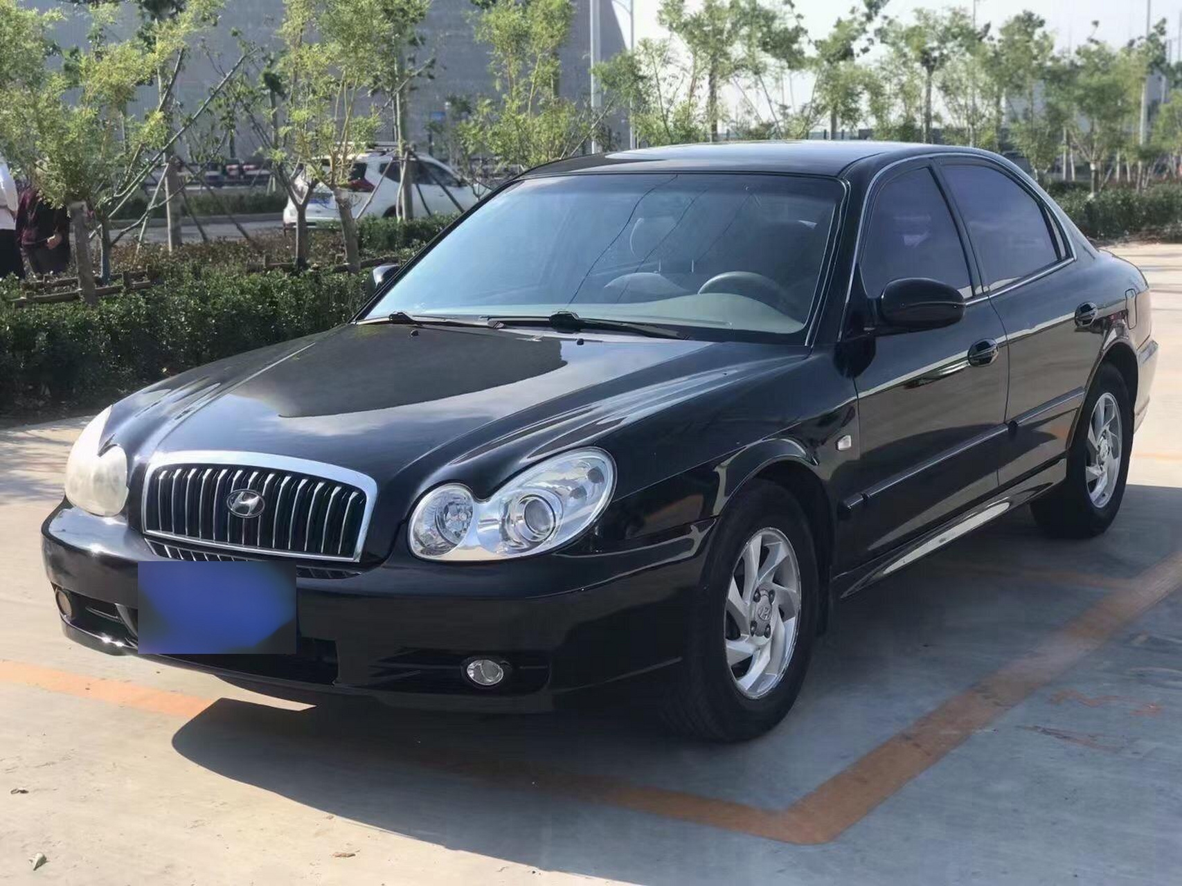 08年上牌现代索纳塔,2.0手动挡.