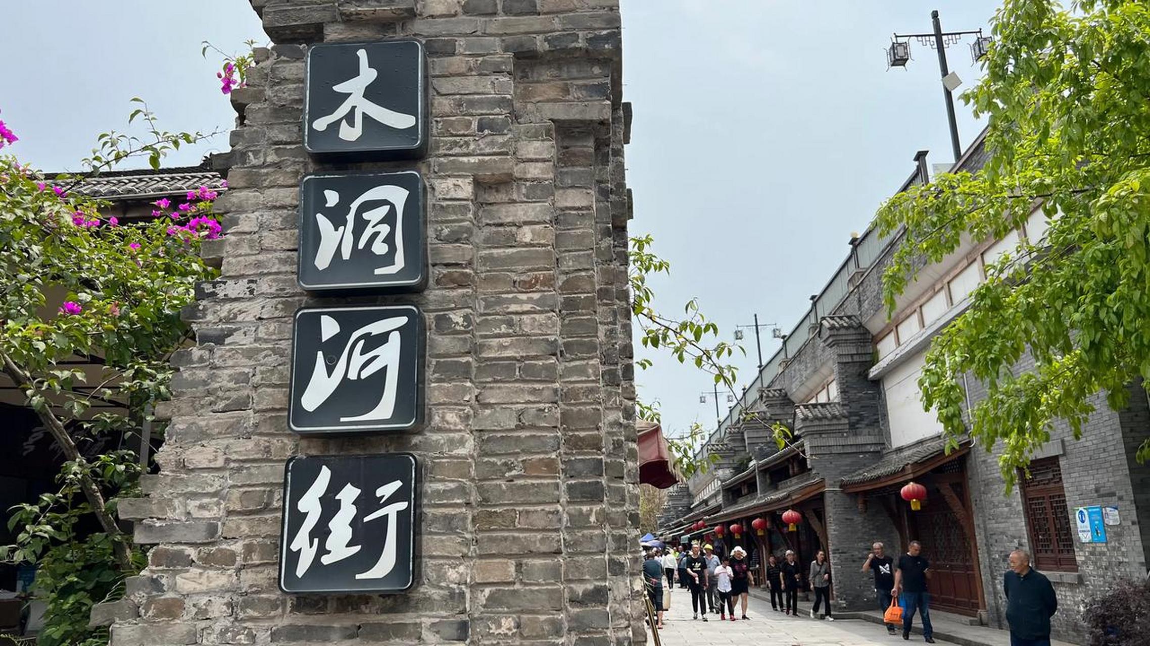 【重庆巴南木洞古镇 木洞河街 格桑花花海 长江沙滩】  木洞古镇,重庆