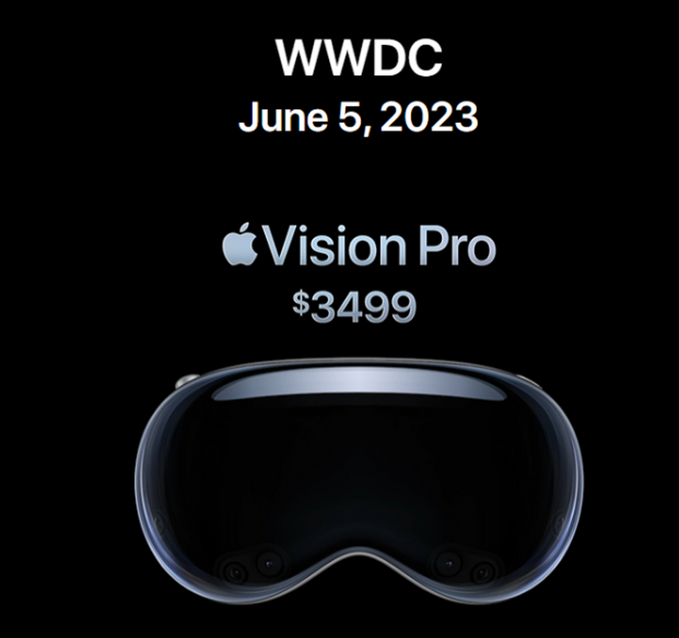 apple vision pro 售價 3499 美元,明年年初上市,衝不衝[三哈]