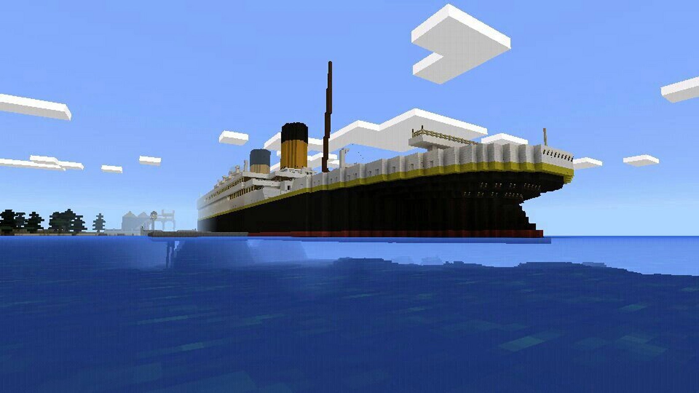 【我的世界】怀旧·泰坦尼克号 2017.