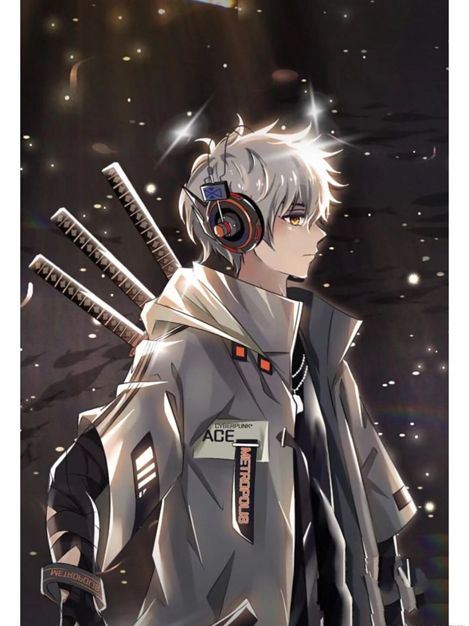 二次元男生酷帅壁纸.