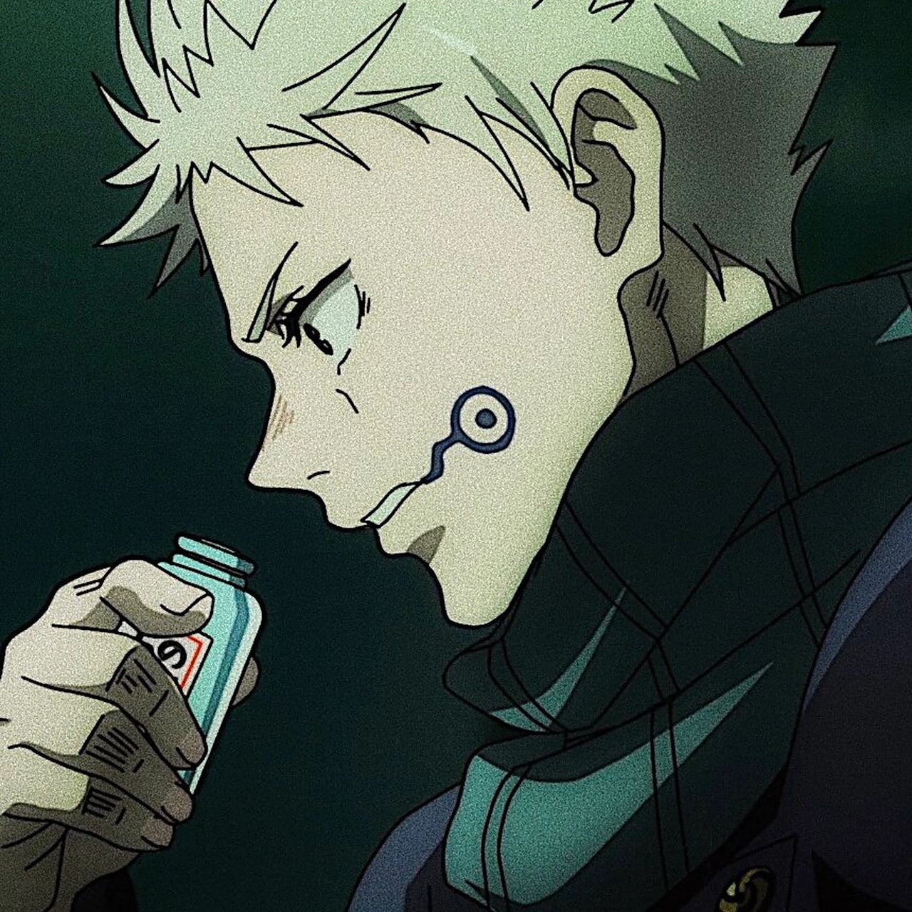 狗卷棘 咒术回战0 换发型更帅了