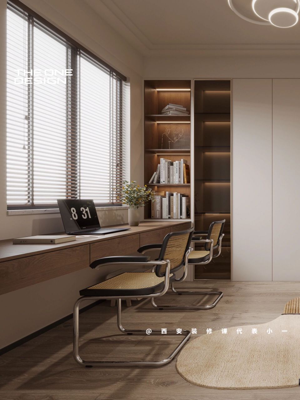 万科澜岸·134㎡精装房改造现代简约风 西安装修 · 万科精装房