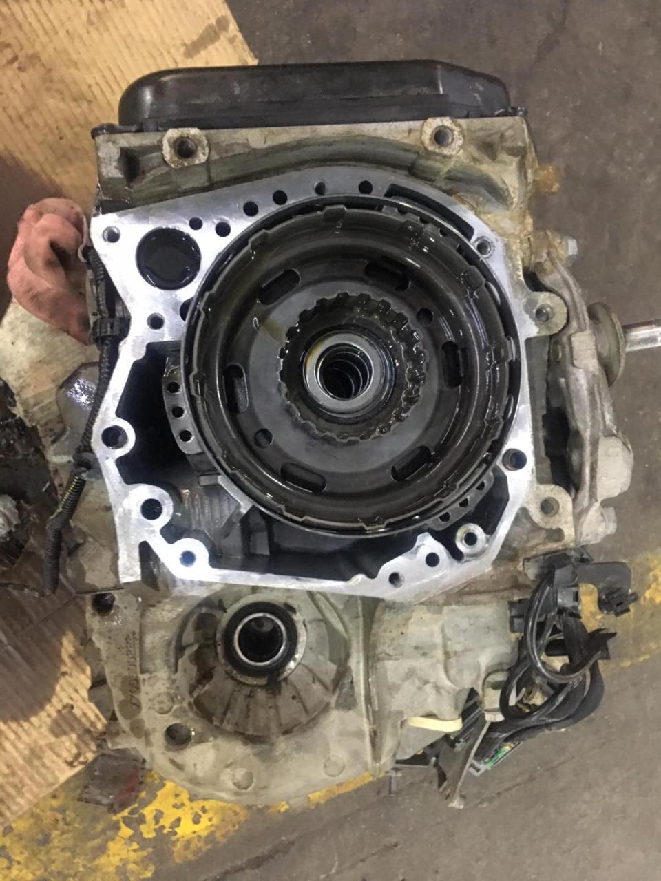 莆田标致308自动变速箱顿挫严重维修变速箱解决!