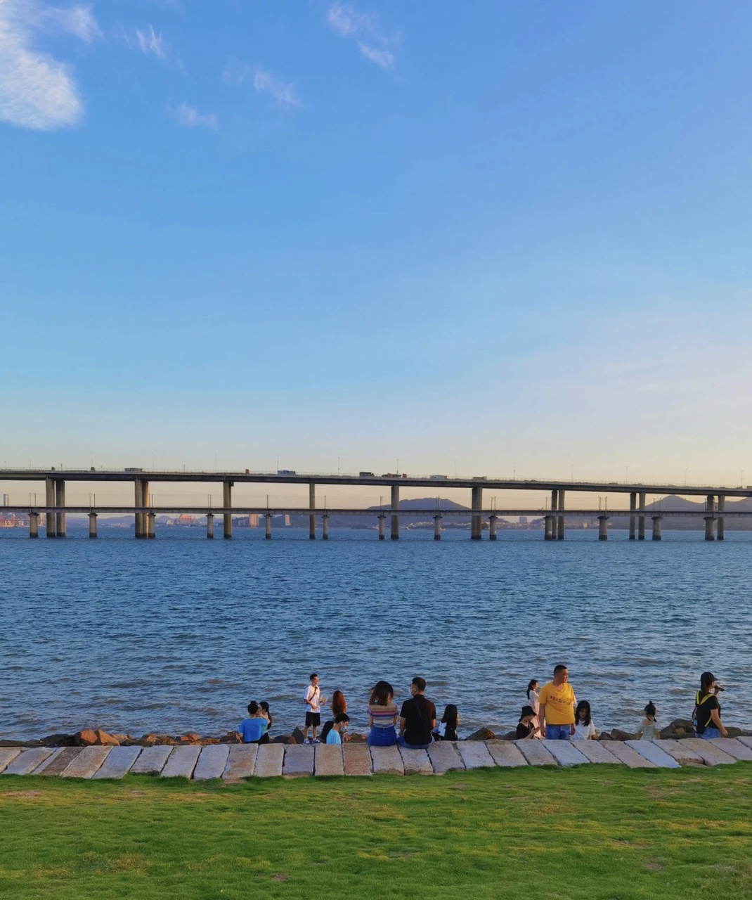 十里长堤旅游攻略:厦门日落最好的去处!