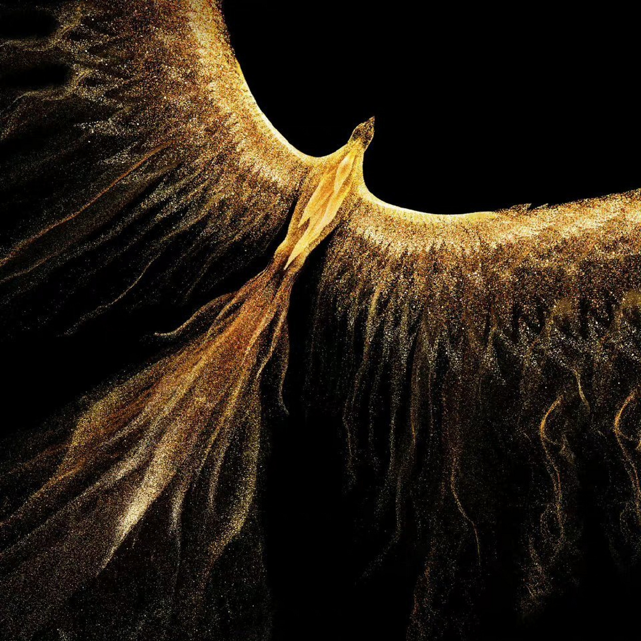 图一是vivo折叠屏的内置壁纸,猪猪还是觉得荣耀的凤凰涅槃更好看[三哈