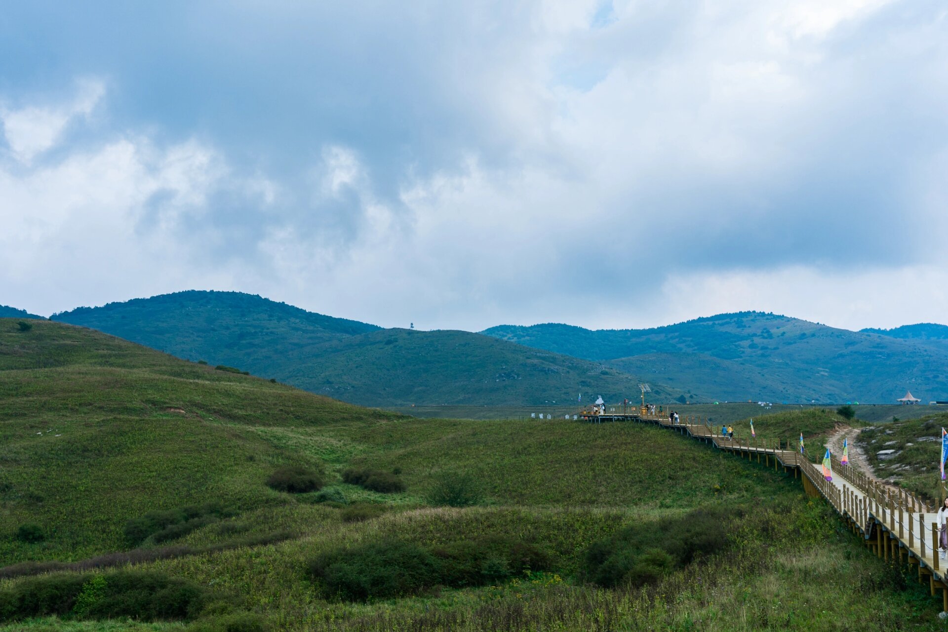 山西析城山圣王坪风景区