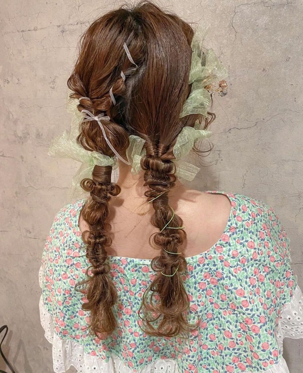 就浅过一下夏天吧# #双马尾# #元气少女# #编发# #编发教程# #瘸＃