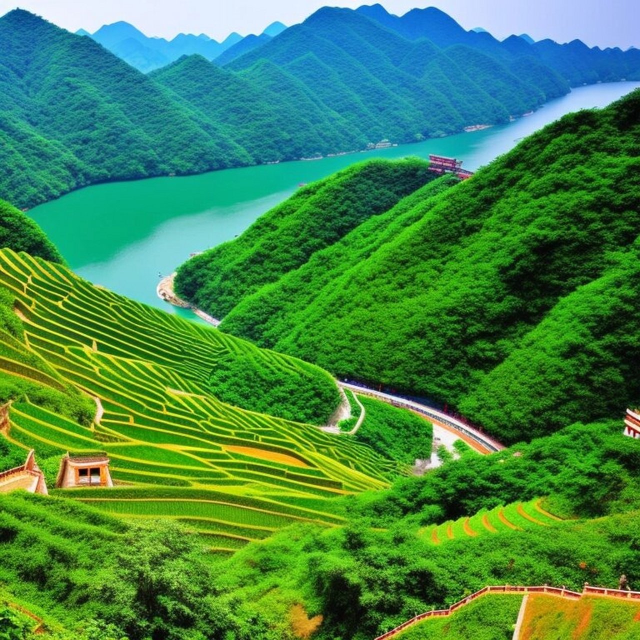 梧州旅游景点 龙母庙:位于梧州市蝶山区,是一座文化气息浓厚的古庙,建