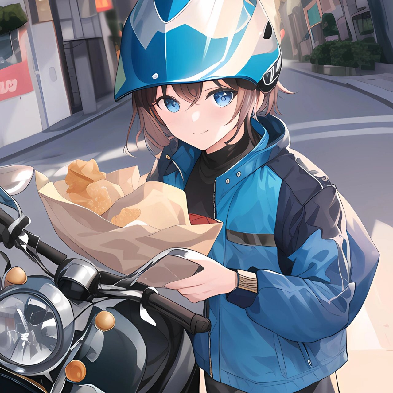 饿了么美团动漫男生头像 动漫男生头像,饿了么头像,美团头像 #头像