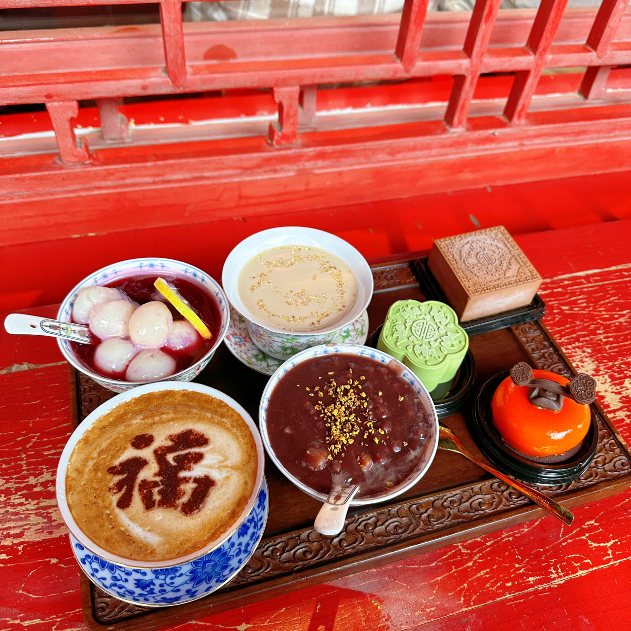 快速排队取号攻略～ 颜值担当的故宫下午茶,完全没有踩雷!