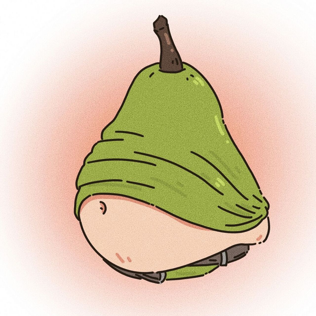 肉肉头像/减肥就是3天打鱼362天晒网 想喝奶茶想吃肉,想不运动躺着瘦