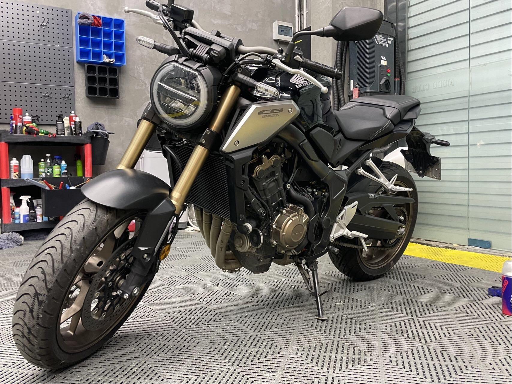 拿下22年大贸本田cb650r