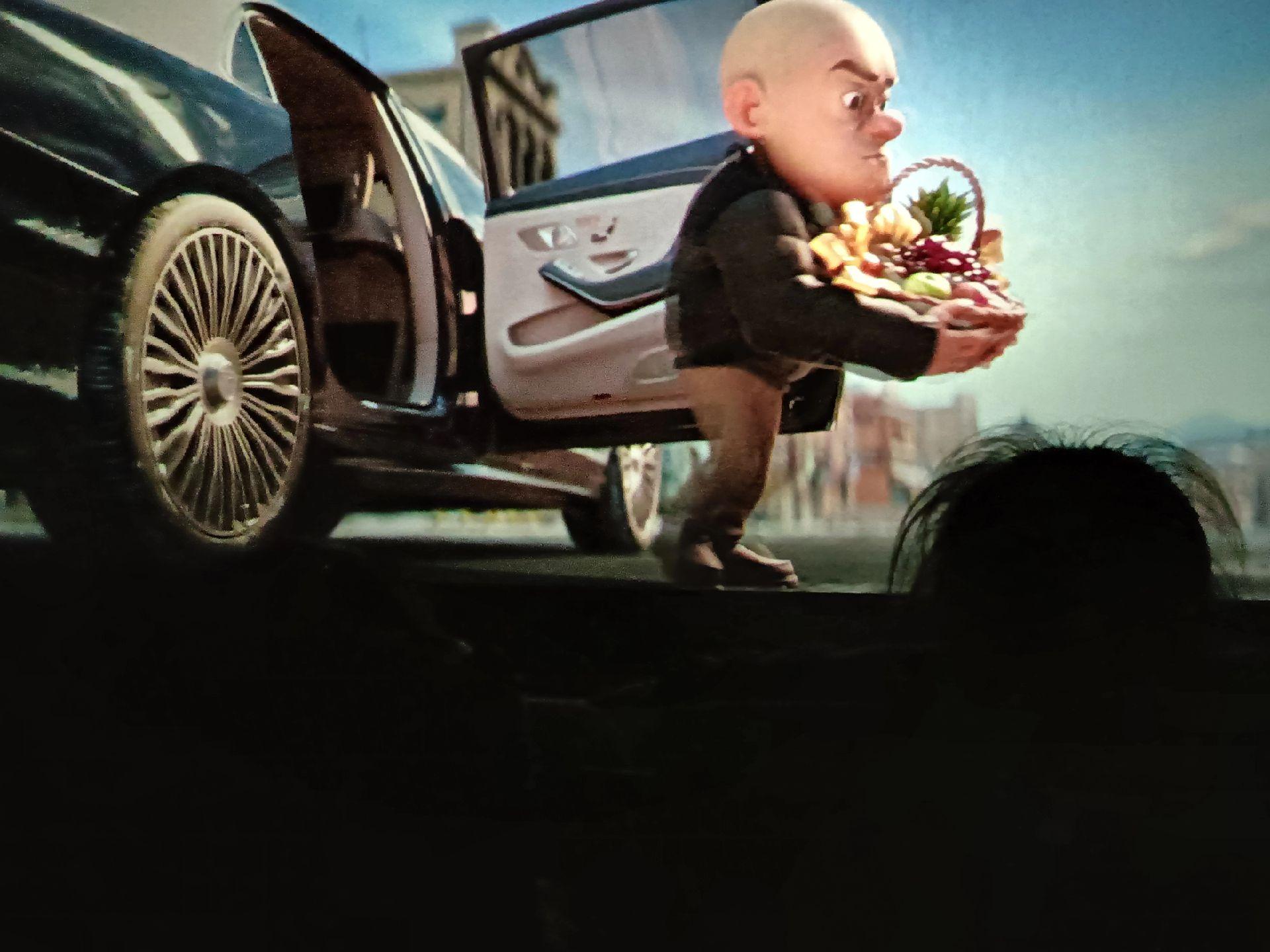 光头强都坐上迈巴赫了