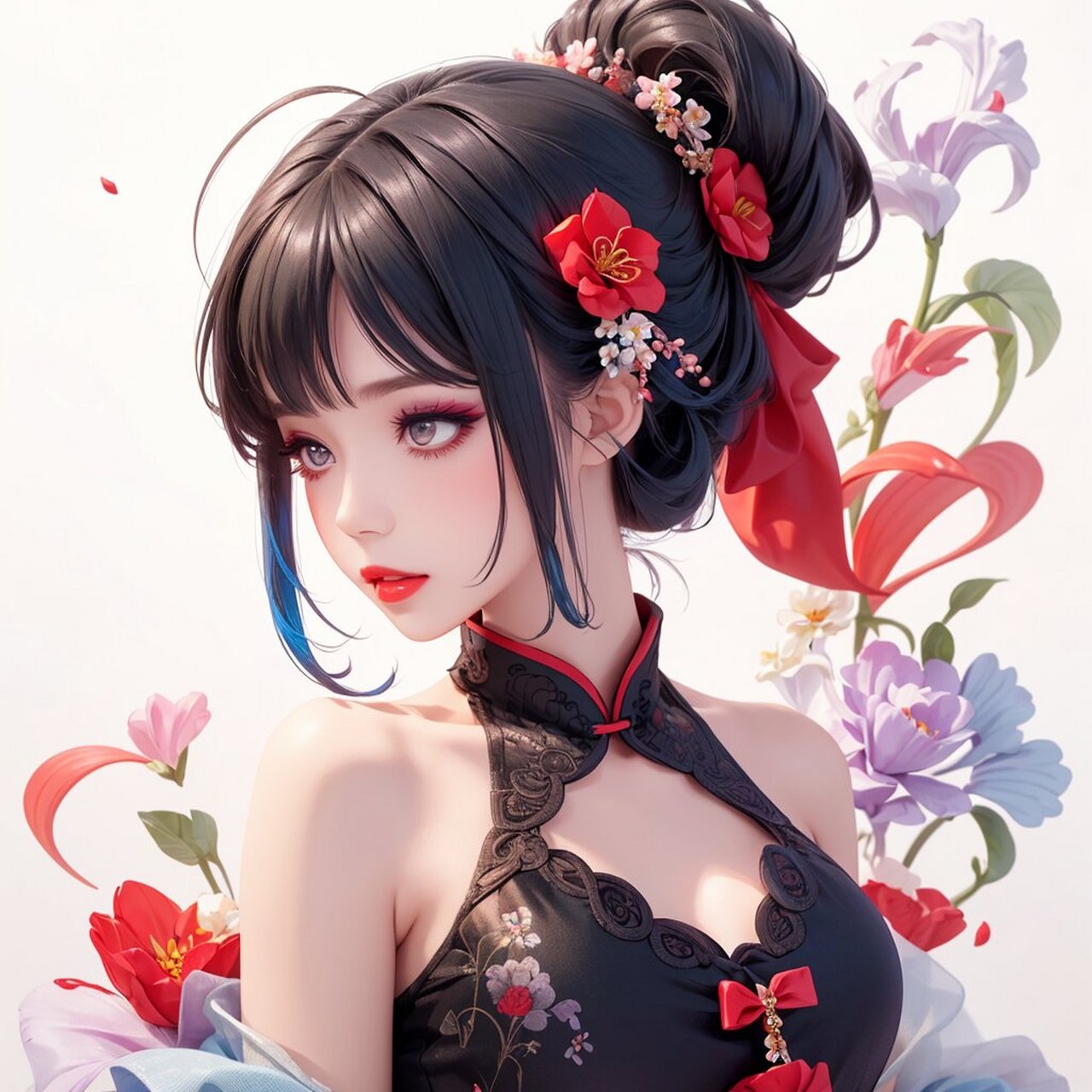 好看的中国风女生头像,用起来