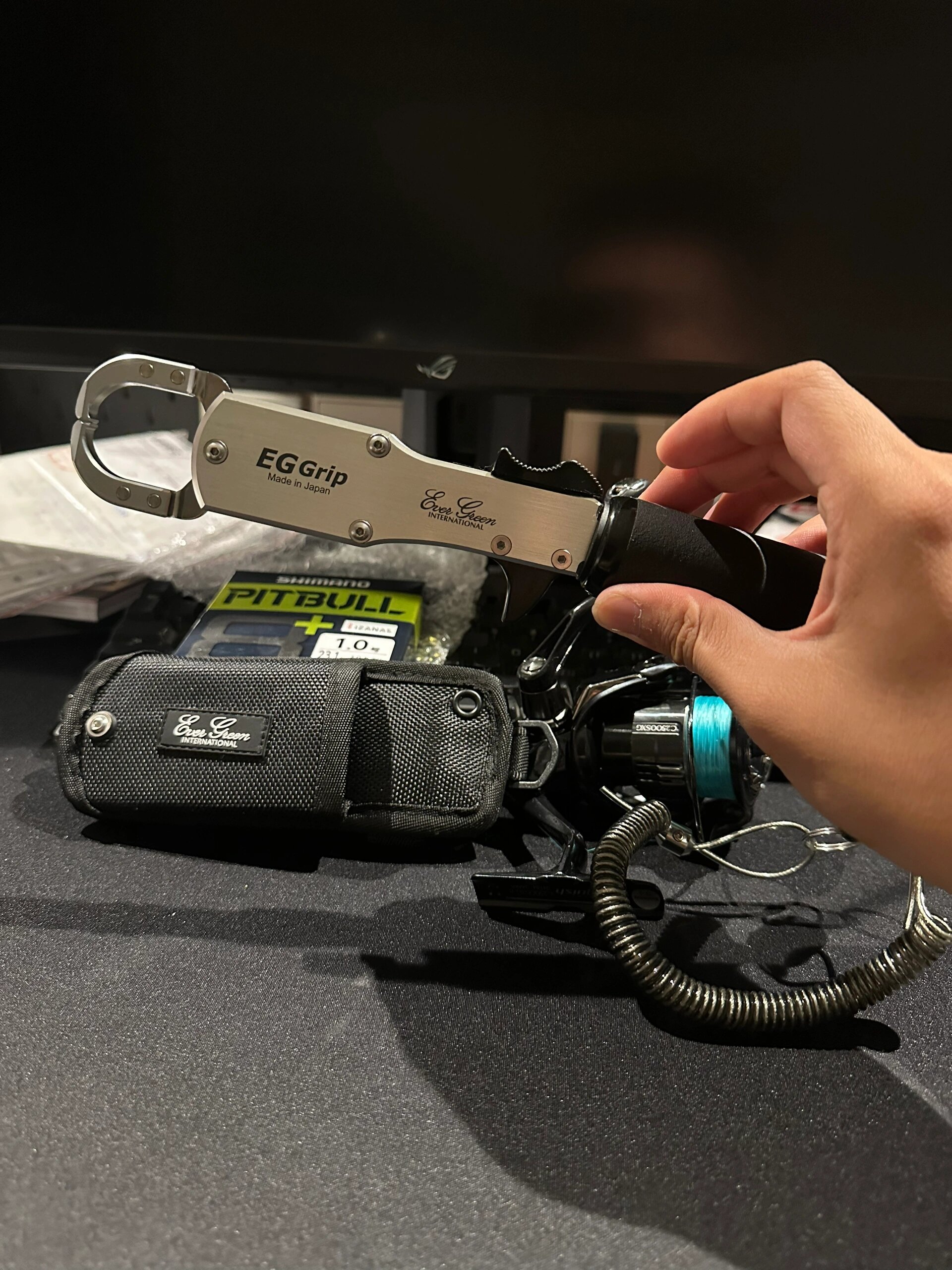 eg控鱼器 在家里也是摆件一枚 根本用不上