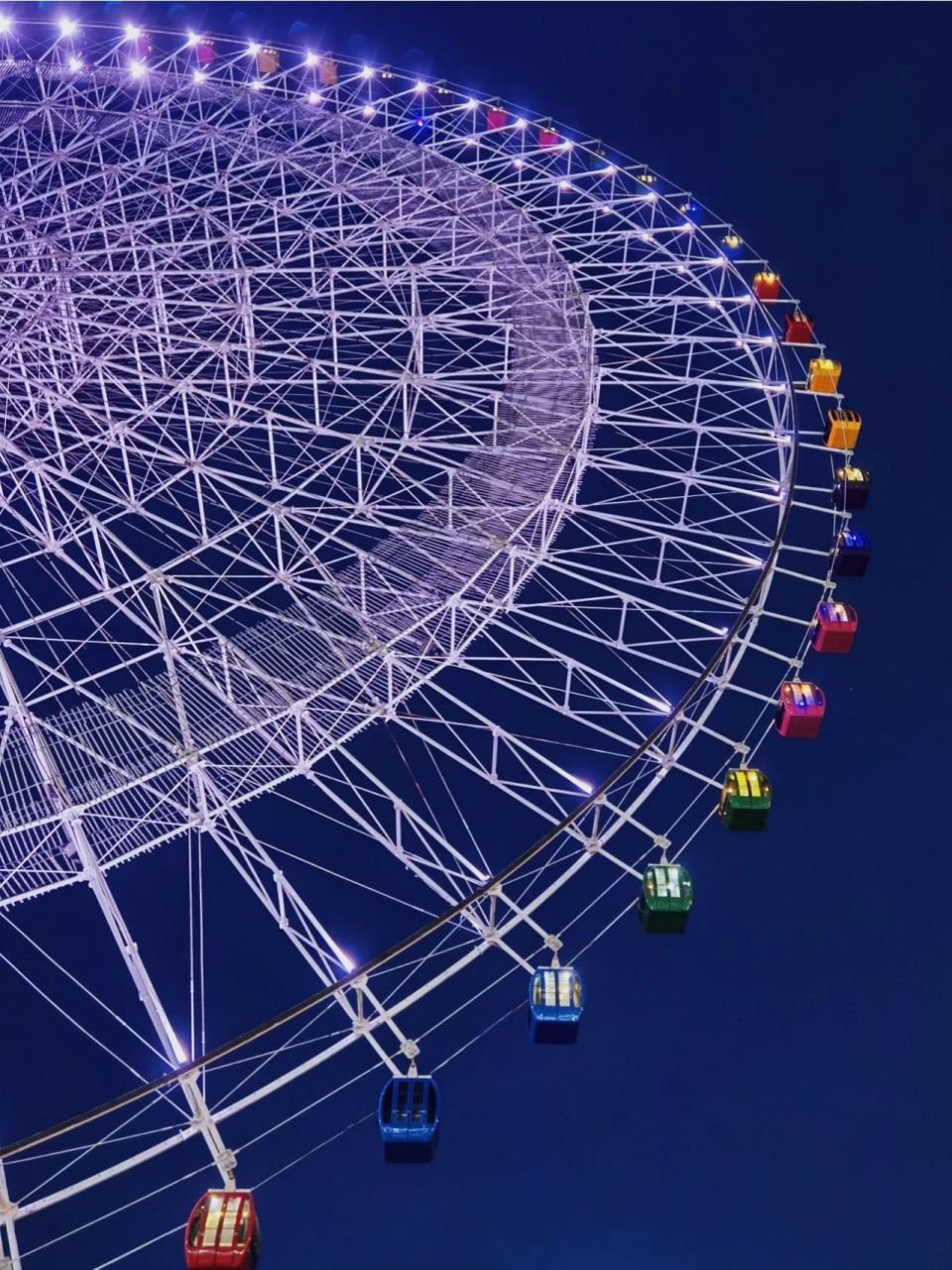 行者游记|杭州湾摩天轮夏夜首选治愈系浪漫 行摄很精彩,文笔有乾坤.
