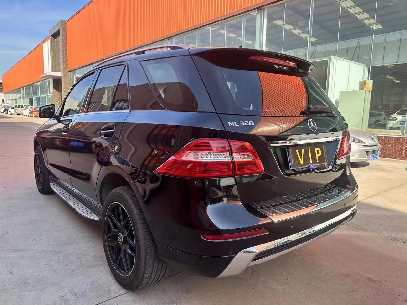 98万, 零首付倒找钱,15年奔驰ml320,3.