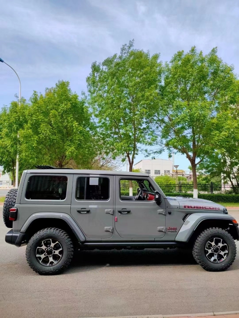 最顶配牧马人 #汽车分享