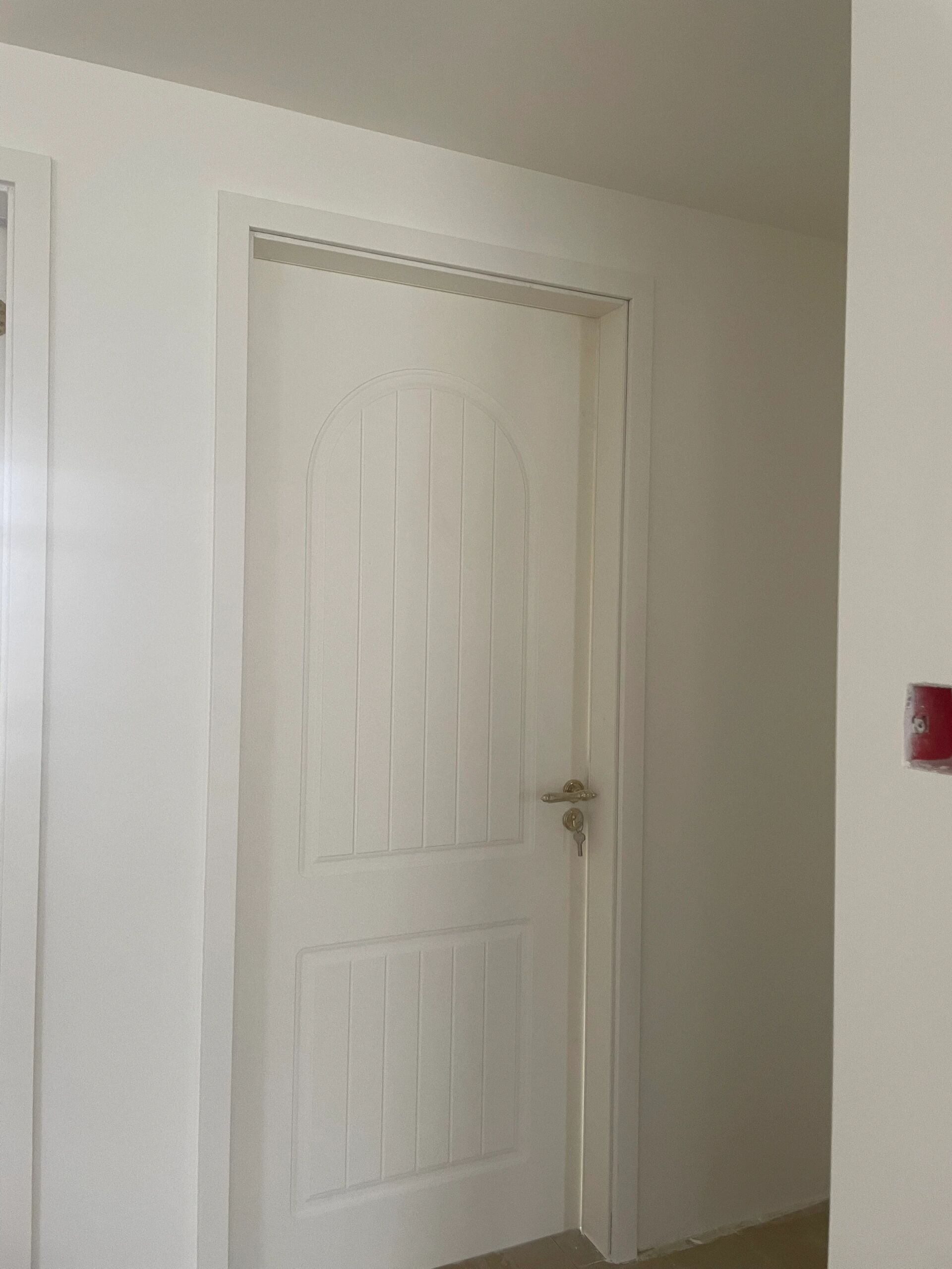 立邦珍珠白乳胶漆跟暖白色门真的绝配!