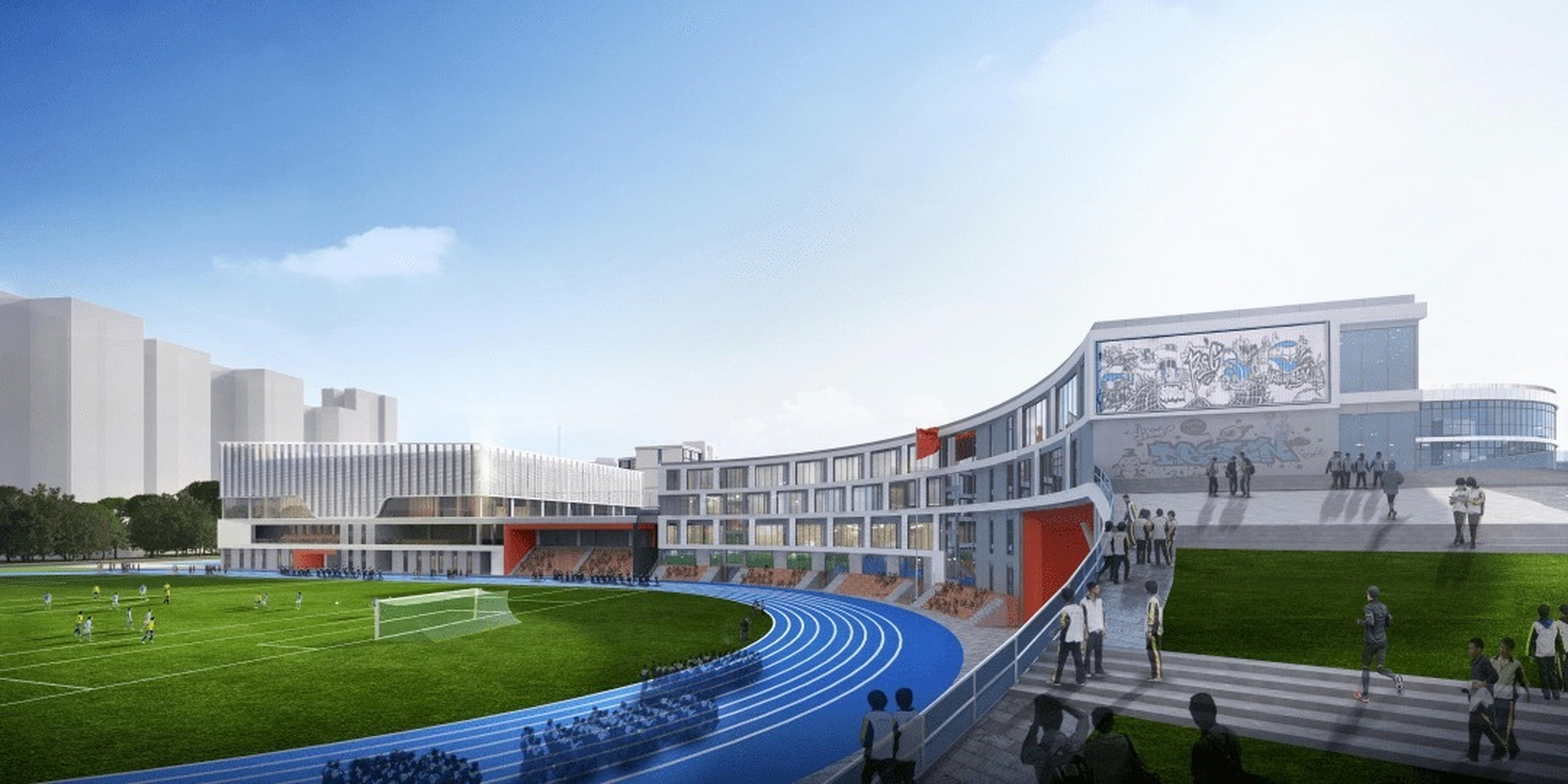 原来公立学校也能这么酷!