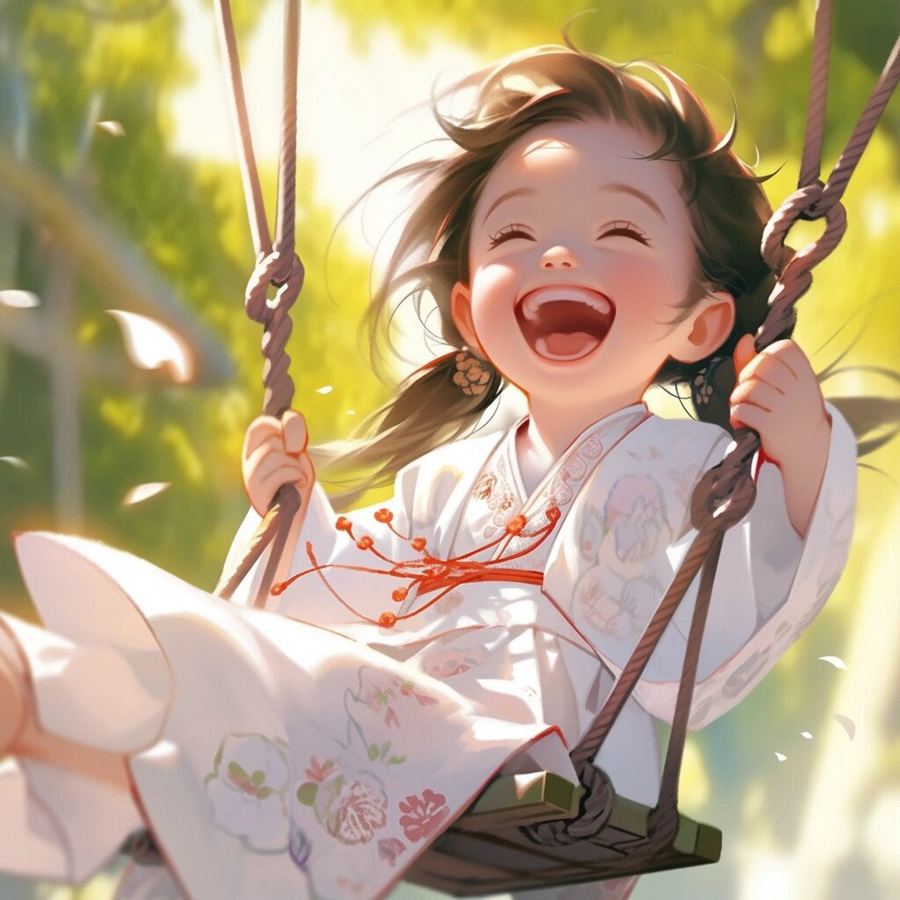 记得要开心哦!