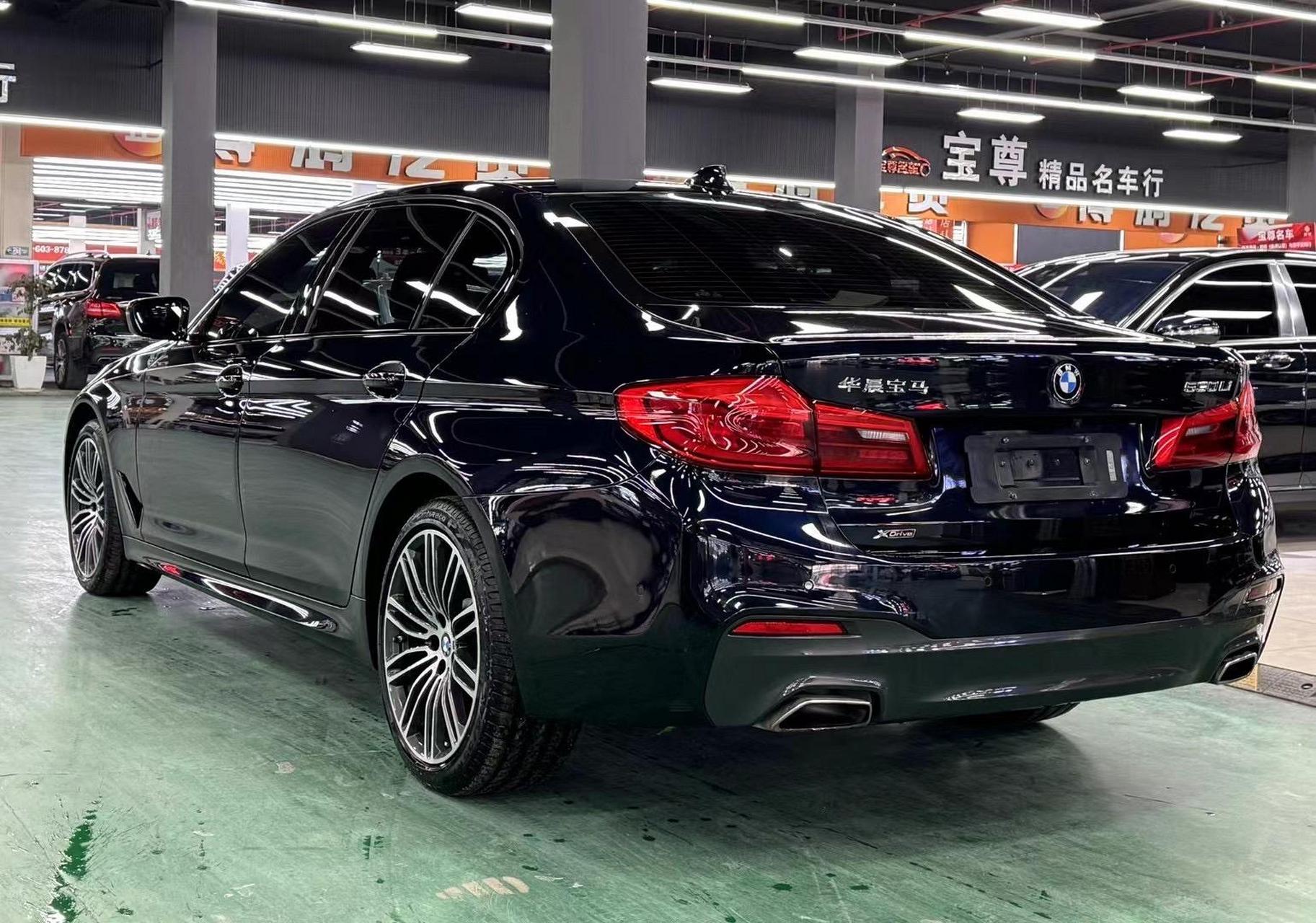 18年宝马530li四驱运动套.年前最后一波福利.