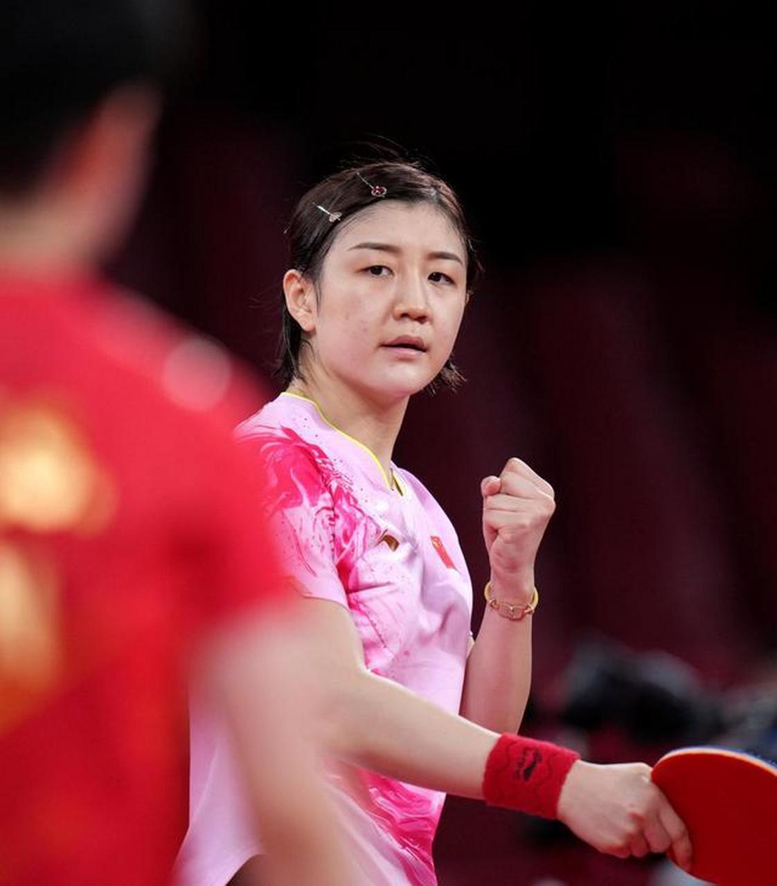 山东选手陈梦夺奥运会乒球女单冠军】北京时间7月29日,在东京奥运会