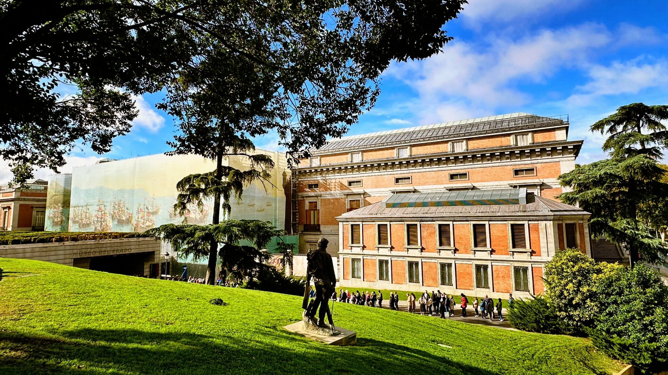 马德里|普拉多博物馆(prado museum) 普拉多大道(paseo del prado)